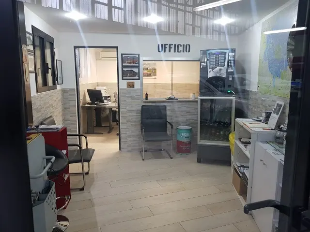 L’ufficio accettazione della carrozzeria